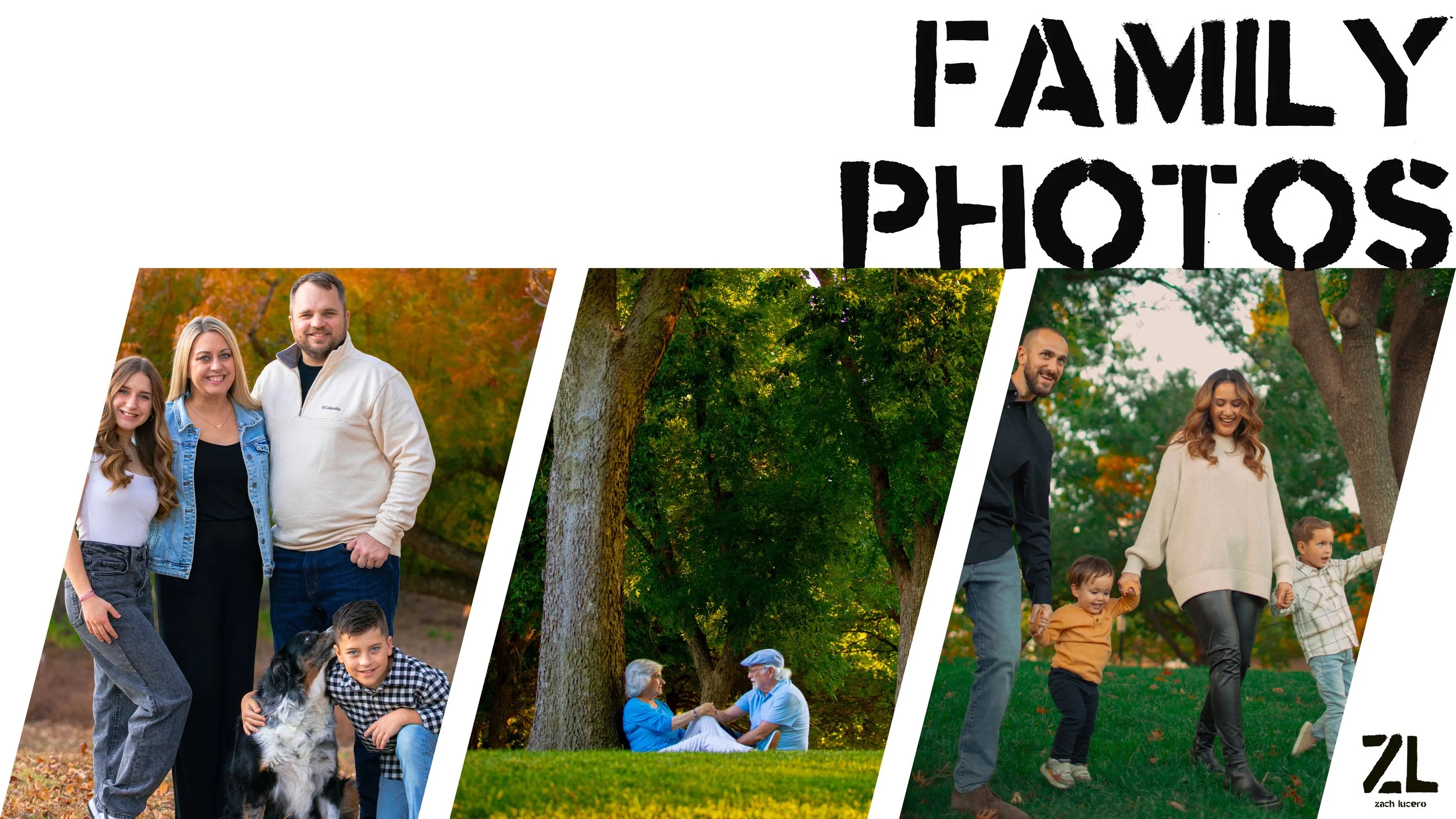Professional family photography in Oklahoma City by Zach Lucero
