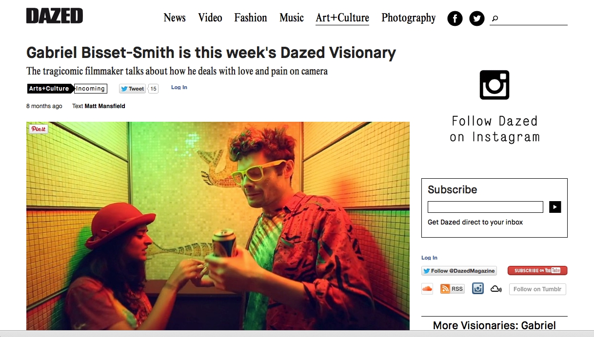 Dazed & Confused Magazine