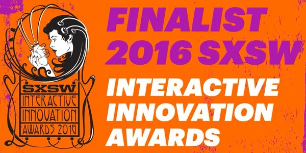 Named an official honouree at The Webby Awards