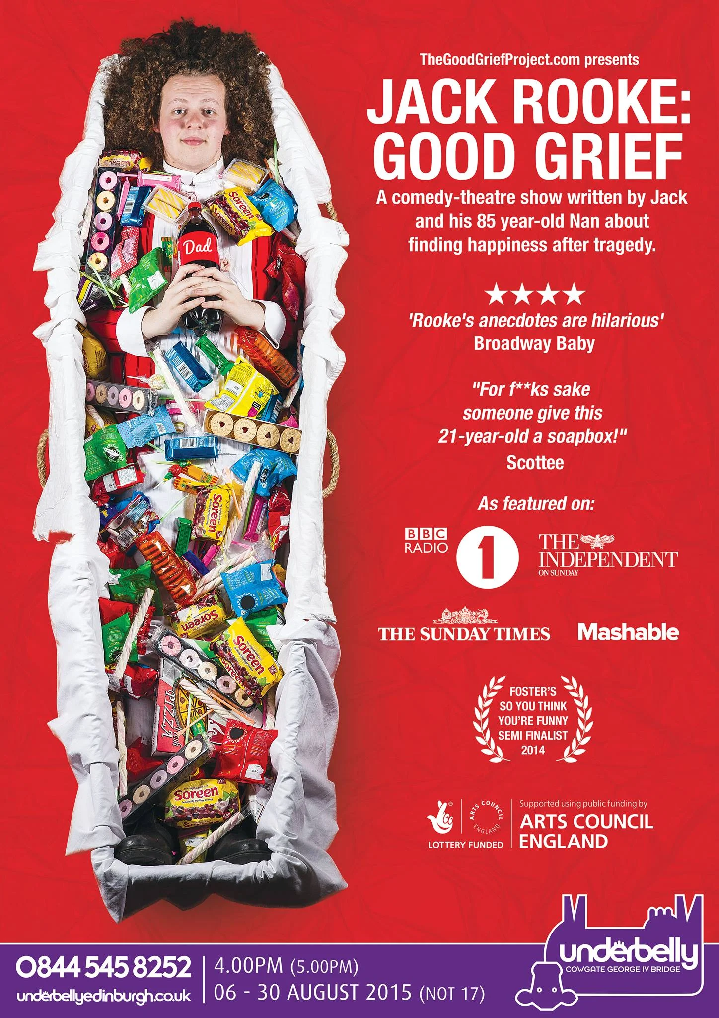 Jack Rooke: Good Grief