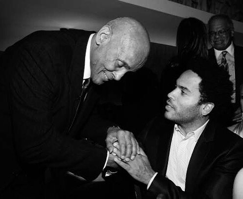 Harry Belafonte. Giant. Leader. Motivator. Activist. Freedom fighter. Lover of humankind. Musician. Messenger. Actor. Icon. Artist. Family man. You will forever live in my heart. I was blessed to know you Sir. 
My deepest condolences go out to Gina a