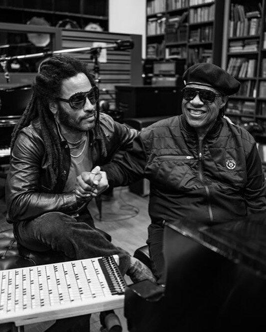 To my dear brother Stevie Wonder, Happy Birthday! May God continue to bless you as you have blessed this earth. We need your words, sounds, and vibrations now more than ever.  Love and maximum respect ❤️✊🏾

📸: @candytman