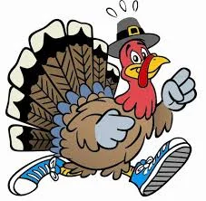 Thursday Thanksgiving Day Skate Trot- Ice Skate Off The Turkey Fatigue