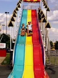 Sunday Funday- FREE Fun Slide with Ice Skating