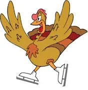 SCHOOL HOLIDAY for Thanksgiving-Give Thanks and SKATE! Get FREE Popcorn with Ice Skating purchase