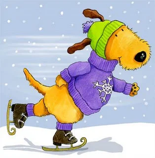 Monday Bark at the Icepark- Bring Your Dog, Donate supplies to the local animal shelter and Ice Skate with your furry friend. No skates required for Dogs