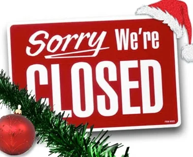 Merry Christmas! CLOSED