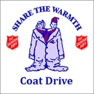 Salvation Army Coat Drive- Donate Coats & FREE Mini Golf