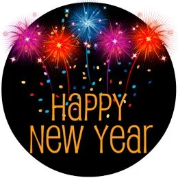 New Day.  Ring In The New Year in Skates