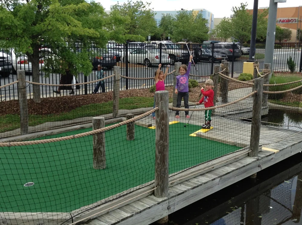 Mini Golf — The Speedpark at Concord Mills