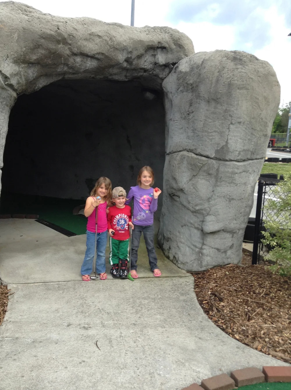 Mini Golf — The Speedpark at Concord Mills