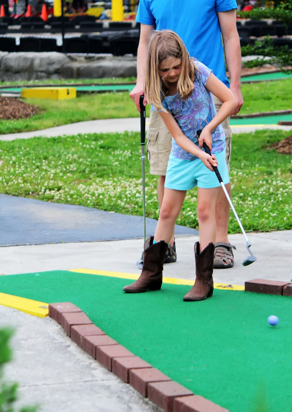 Mini Golf — The Speedpark at Concord Mills