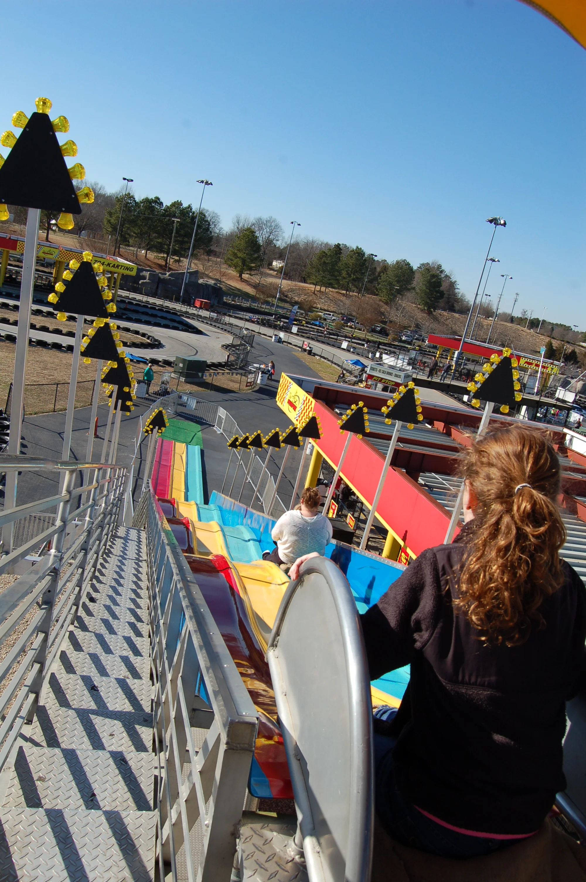 Funday Sunday- Take a pic at The Speedpark & share on FB for FREE Fun slide