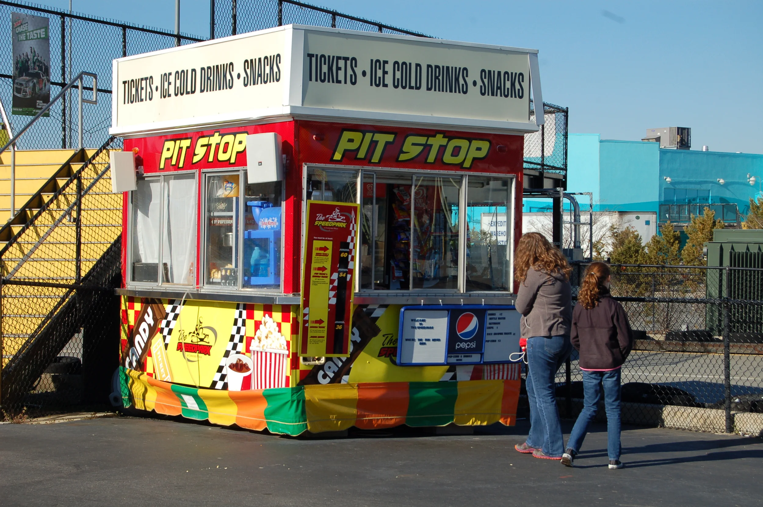 Open 10 a.m.-9 p.m.- Purchase any wristband and get free popcorn all day long! Bring a Friend for Kid price!