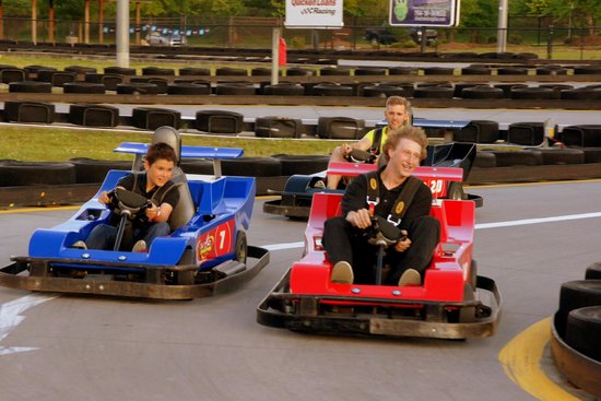 Go-Karts, Go-Kart Track