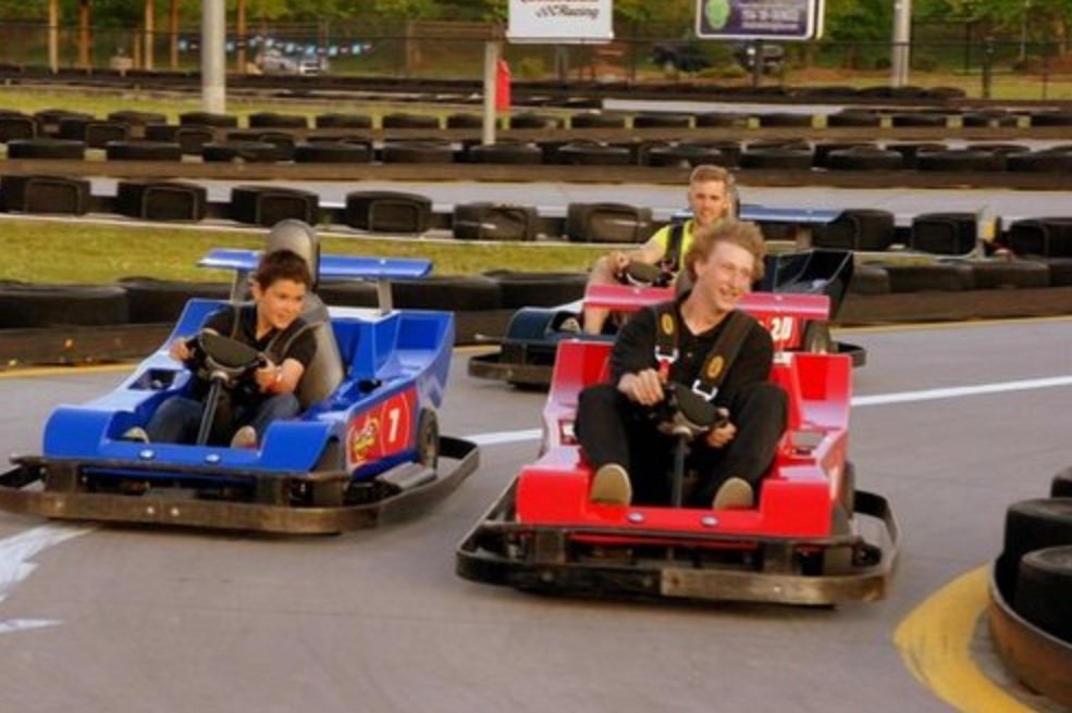 Orlando Activities, Rides and Go Karts