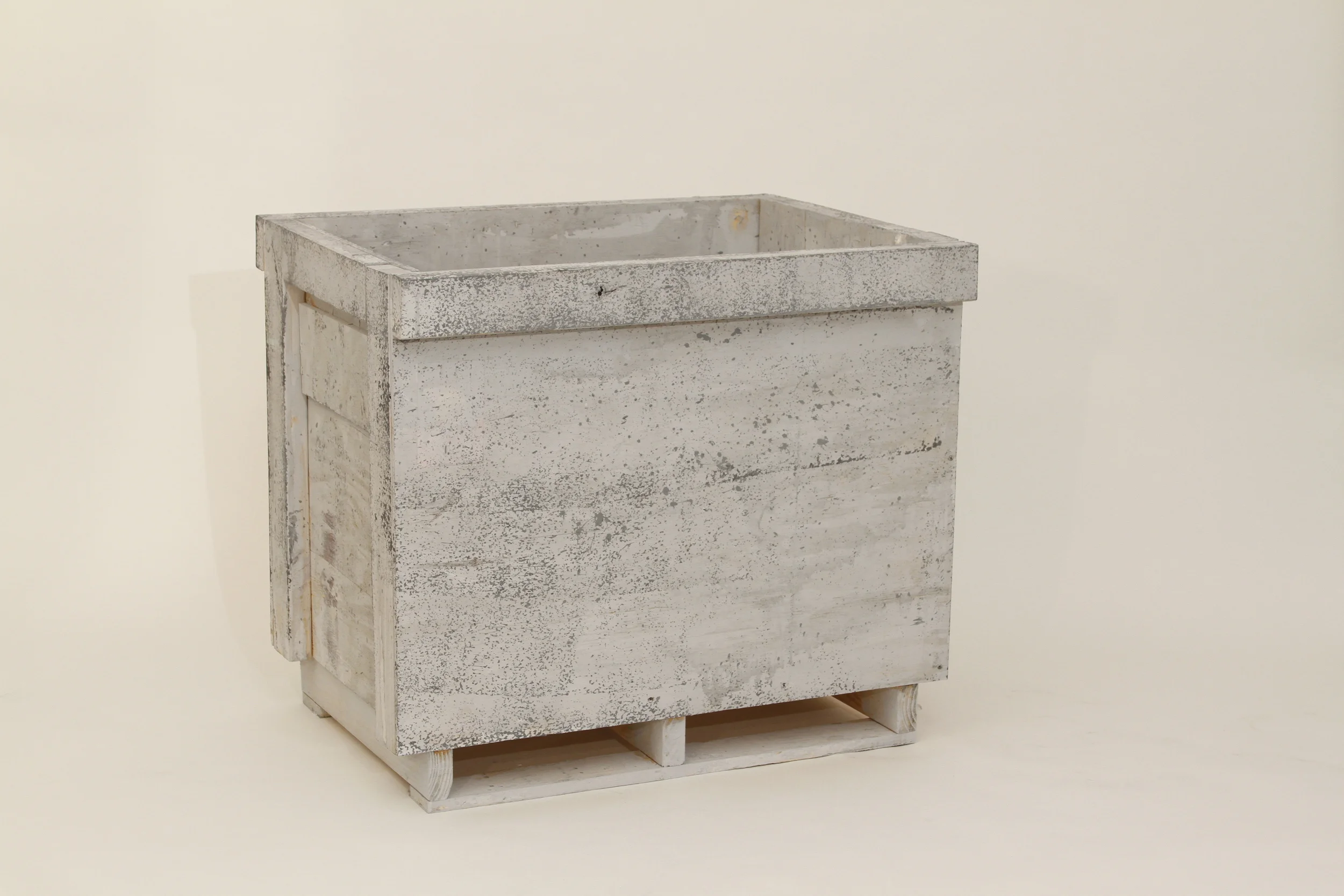  HOEKSTRA + OLMSTED  Title:&nbsp; Aligned with the Original Blueprint   Date: 2012  Materials: Flat latex paint, universal tints, phenolic foam, joint compound on wood  Dimensions: Variable (~3ft x 4ft x 6ft)  Image also available as custom pigment p