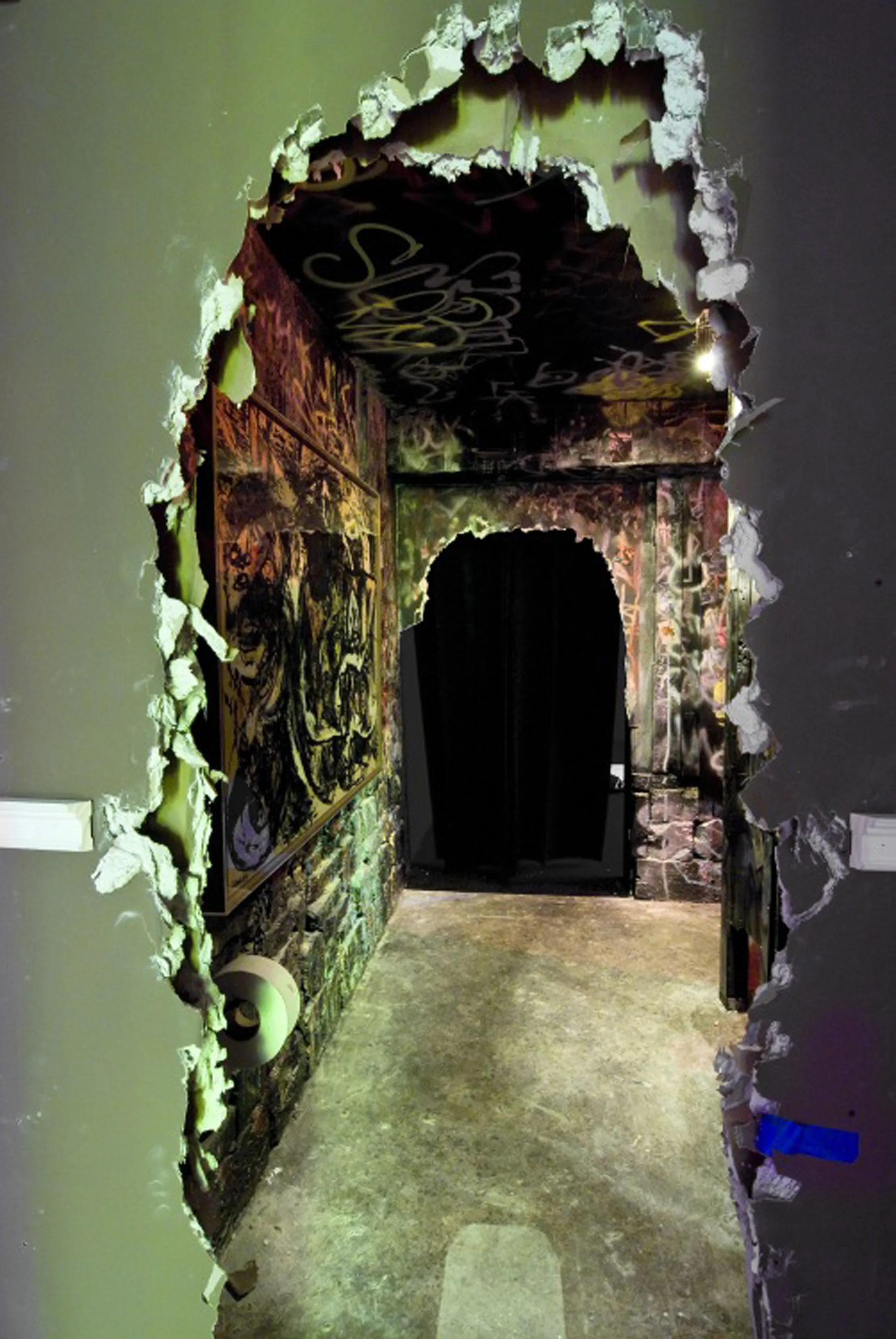   MATRIX 159,&nbsp;Werewolf Karaoke   The Wadsworth Atheneum Museum of Art,&nbsp;Hartford, CT&nbsp;  2010  Commissioned for Justin Lowe&nbsp; 