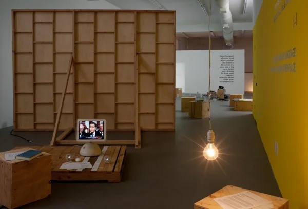   HE MISTOOK THE GROUNDLIGHTS FOR STARS...   ltd&nbsp;los&nbsp;angeles, Los Angeles, CA  2011  Commissioned for Johan Grimonprez 