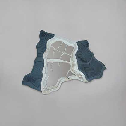   (damage)   Marlborough Chelsea, New York, NY&nbsp;  &nbsp;2013  &nbsp;Commissioned for Robert Lazzarini&nbsp; 