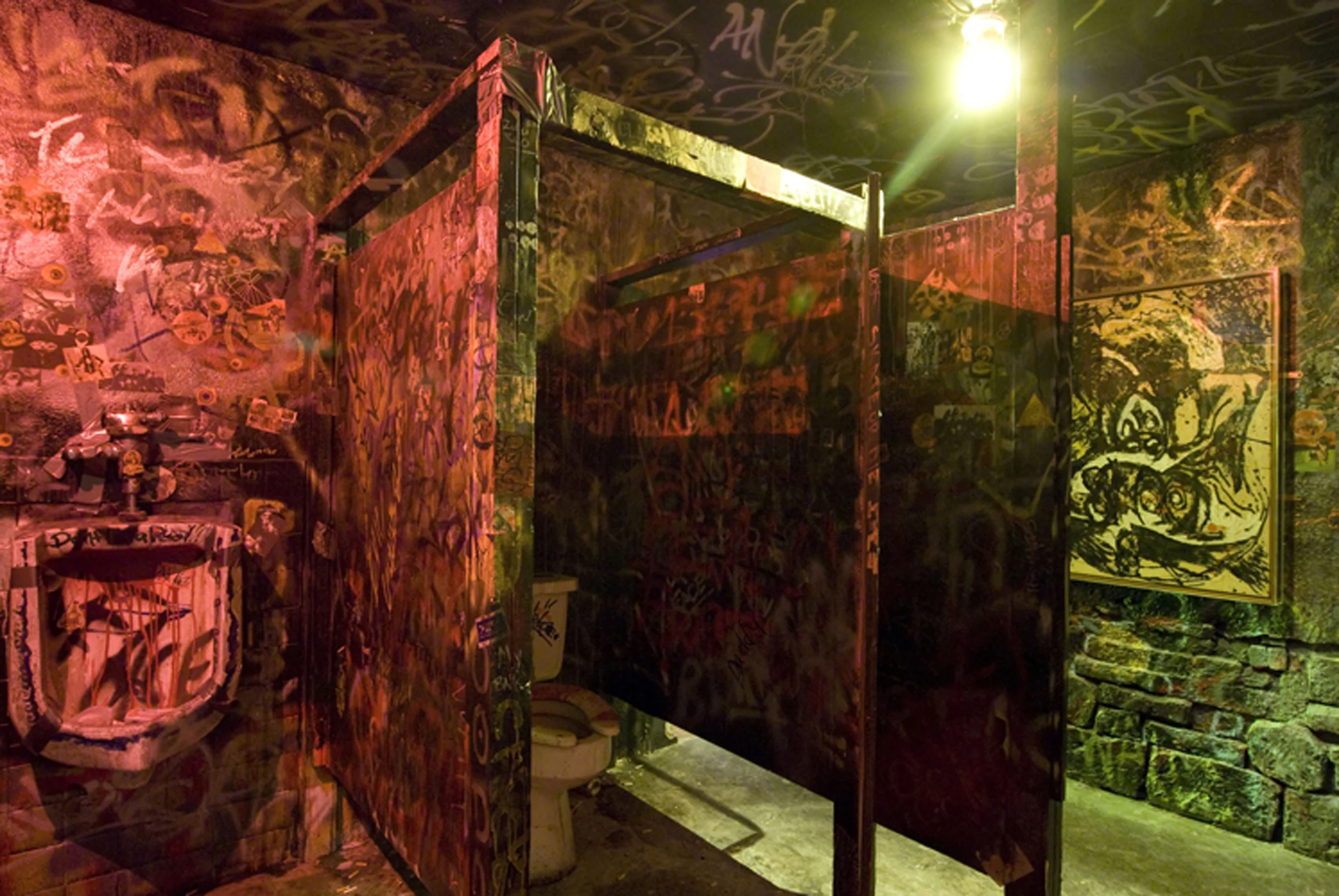   MATRIX 159,&nbsp;Werewolf Karaoke   The Wadsworth Atheneum Museum of Art,&nbsp;Hartford, CT  2010  Commissioned for Justin Lowe&nbsp; 