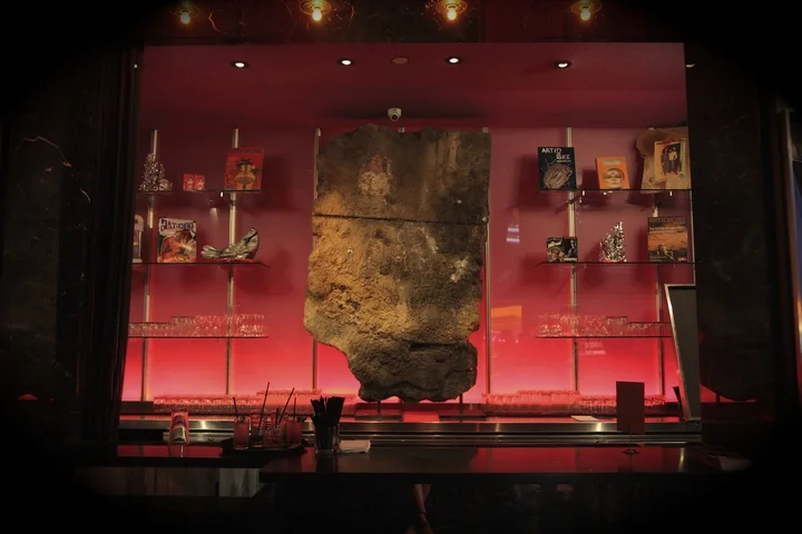   &nbsp;The Double Bind: Selections from The Annabel Vale Archive   The Standard Hotel, Los Angeles, CA&nbsp;  2011  Commissioned for Jonah Freeman and Justin Lowe 