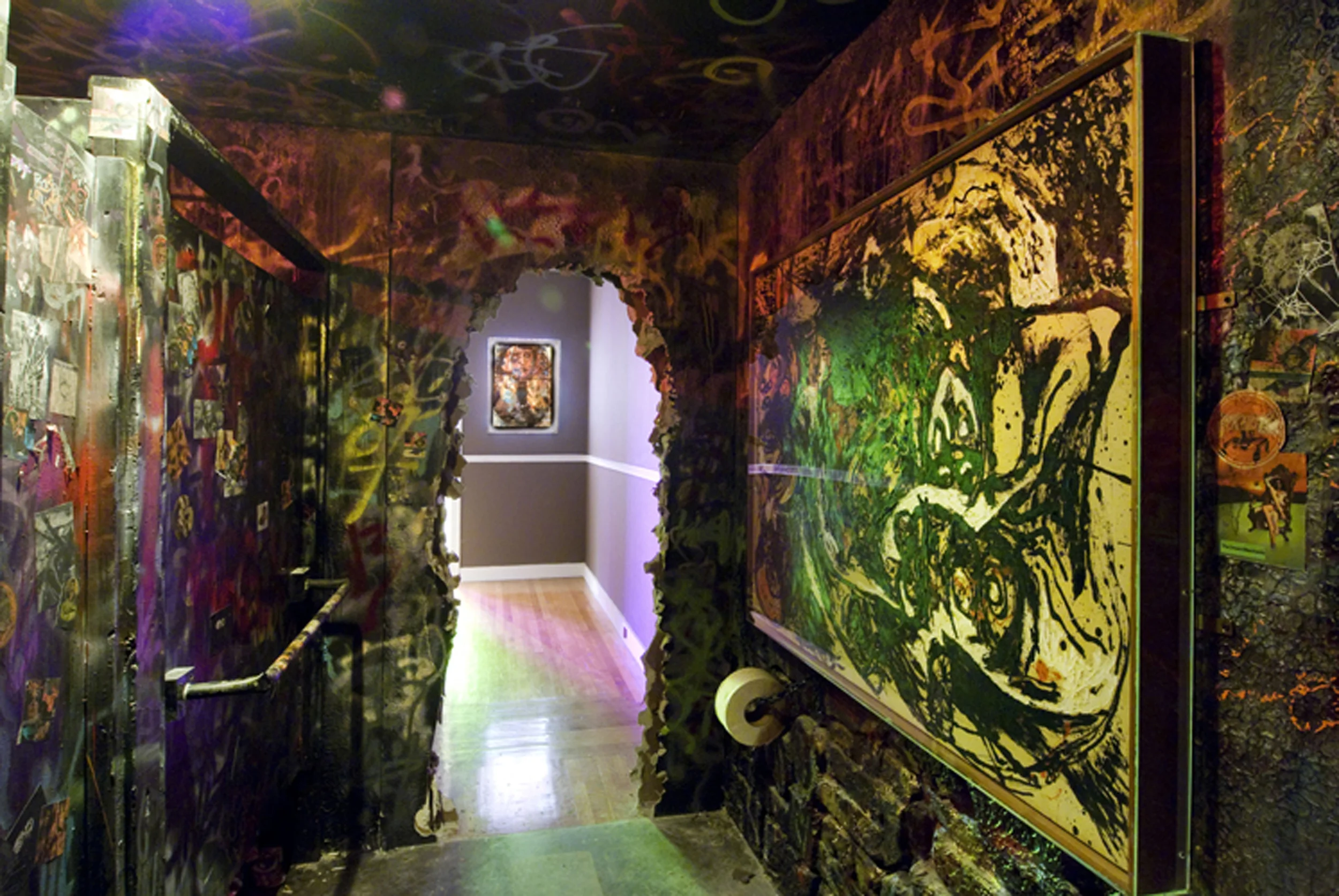   MATRIX 159,&nbsp;Werewolf Karaoke   The Wadsworth Atheneum Museum of Art,&nbsp;Hartford, CT&nbsp;  2010  Commissioned for Justin Lowe&nbsp; 