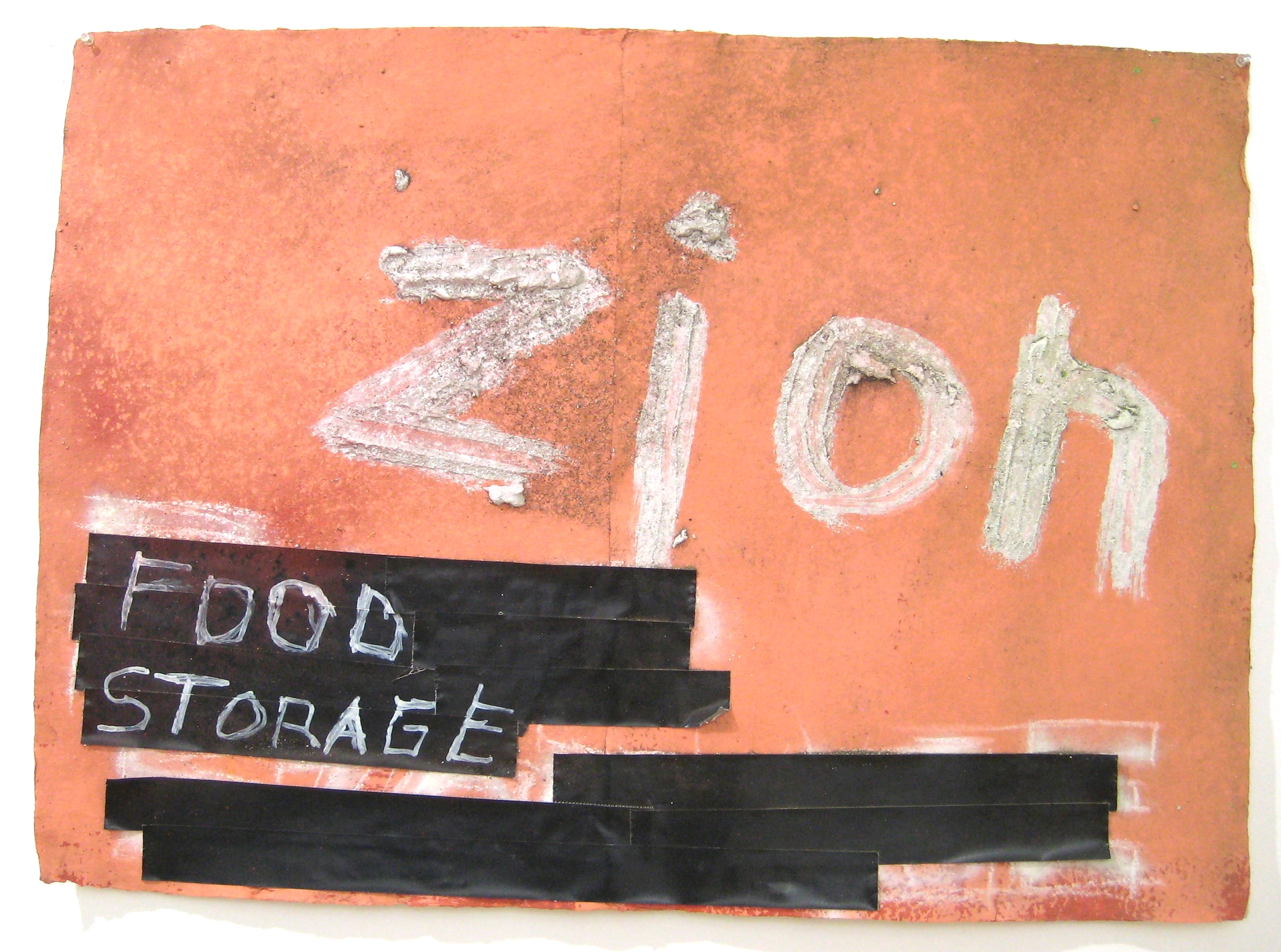 Zion / Food Storage