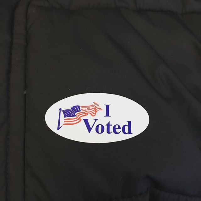 #ivoted 🇺🇸 #election2018
