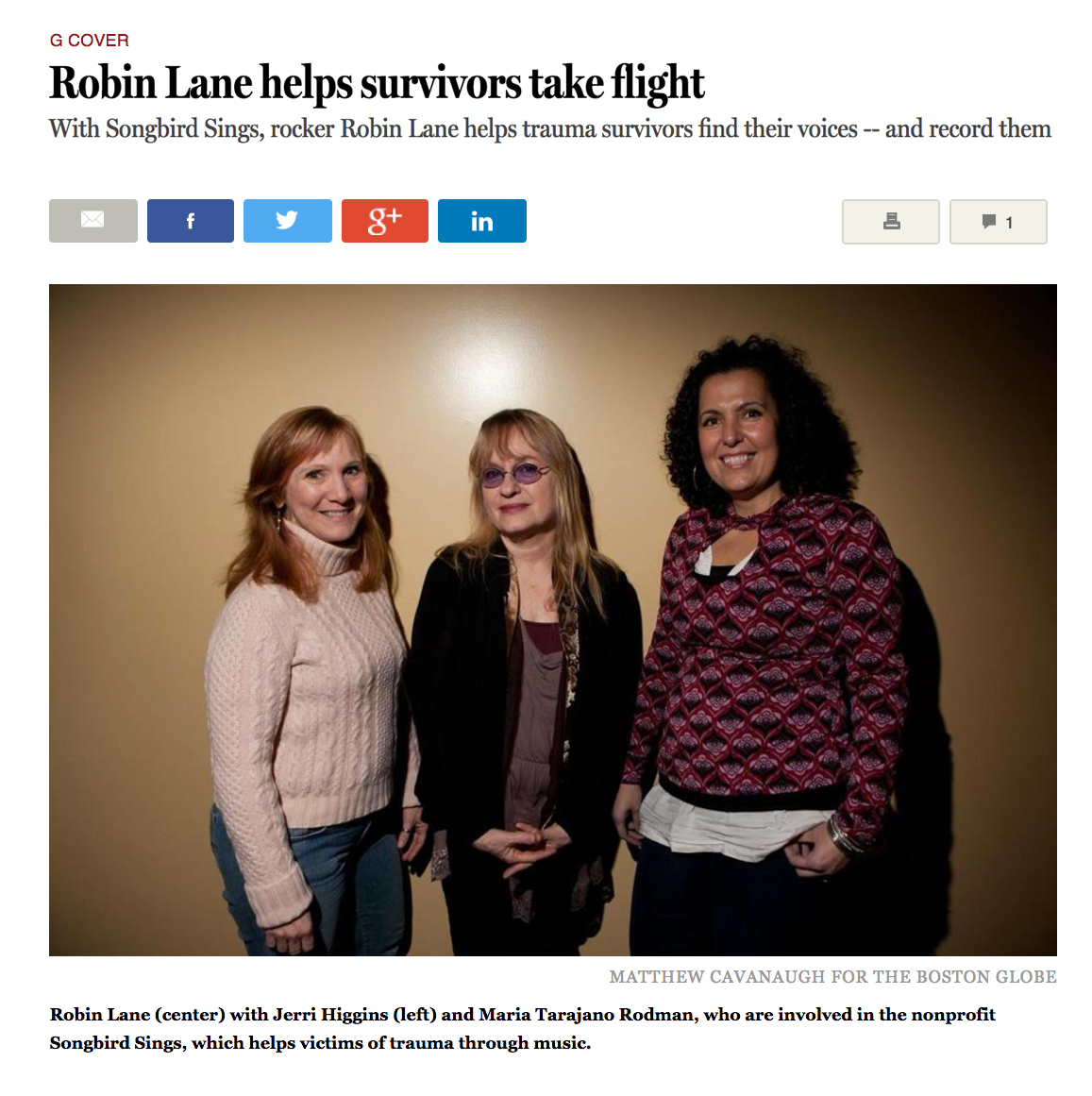 Boston Globe