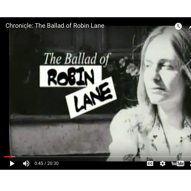 Chronicle: The Ballad of Robin Lane