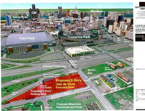  Joie de Vivre Eyes Brush Park For 118-Room Boutique Hotel