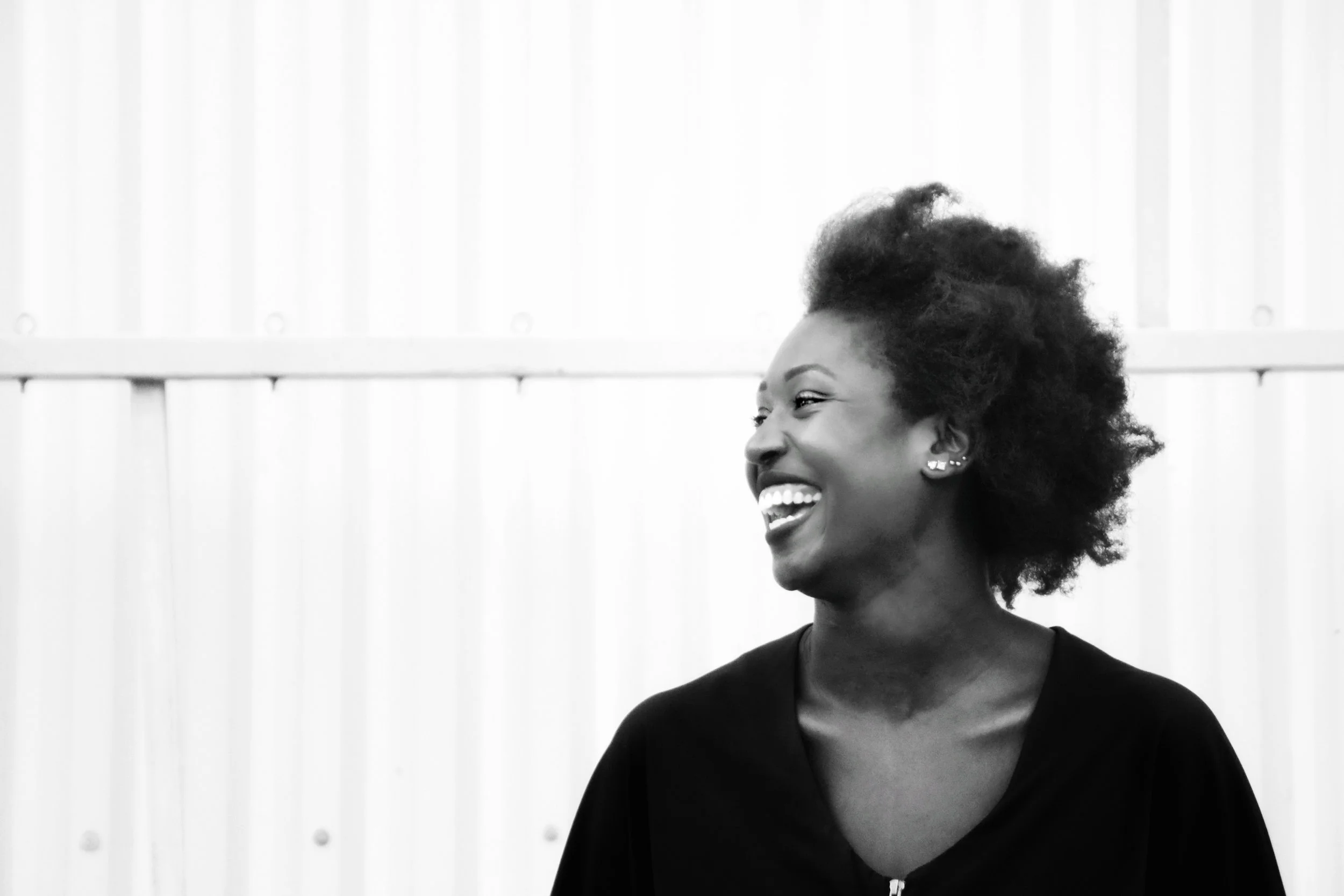 Chrissa Amuah, Creative Director & Founder of AMWA Designs Photo Credit: Heba O. Al-Saafeen