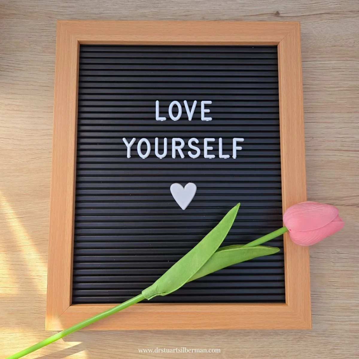 A Seven-Step Prescription for Self-Love
