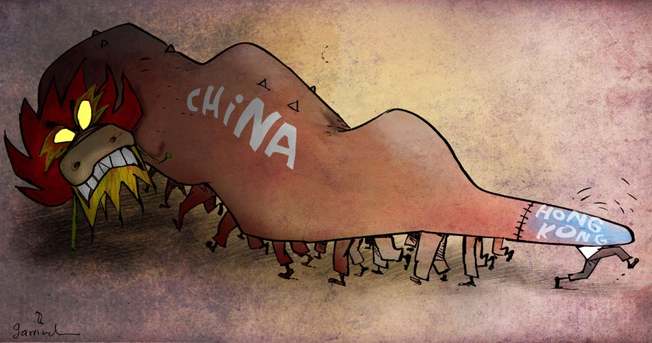 Protestas en Hong Kong