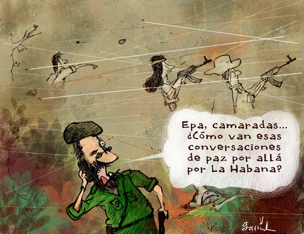 Conversaciones de paz