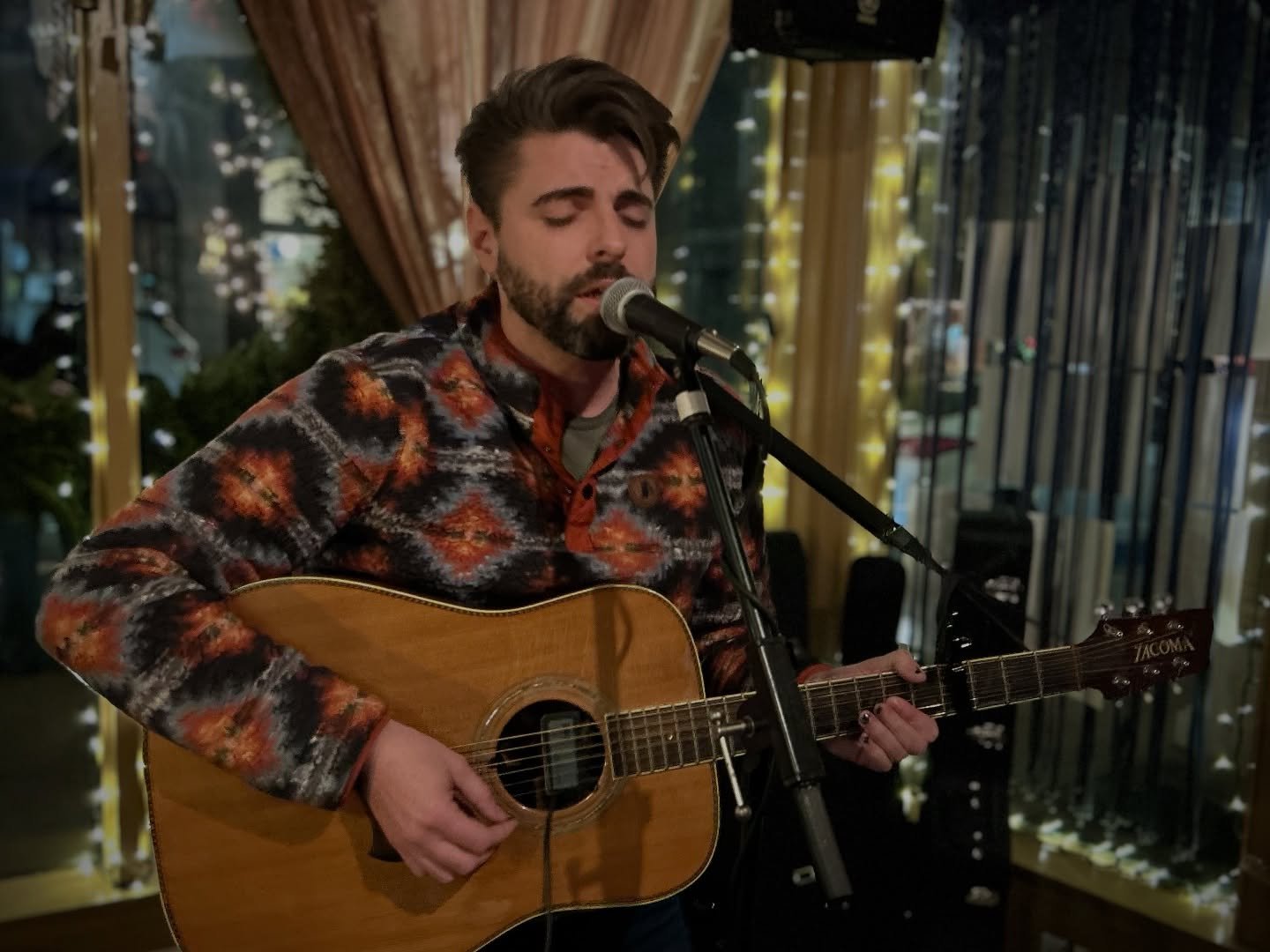 Mondays are for Songwriters Open Mic! Every Monday night, signups 7:30-8:30, music begins at 8:30PM. Original music only, pre-rehearsed acoustic solo or duo, must sing and play an instrument. Not a musician? Come listen to local and touring talent ev