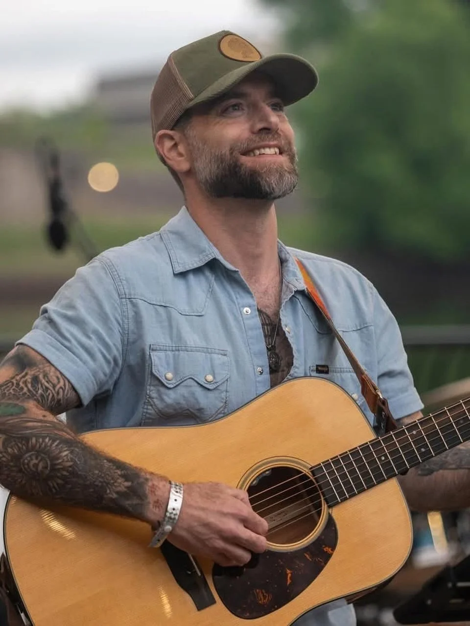 This week, join us for Wednesday Night Songwriters featuring Michael Sanford Day!

About Michael Sanford Day: @msdandthehardfeelings 

For over two decades, Michael Sanford Day has been a defining voice in the New England music scene. As a founding m