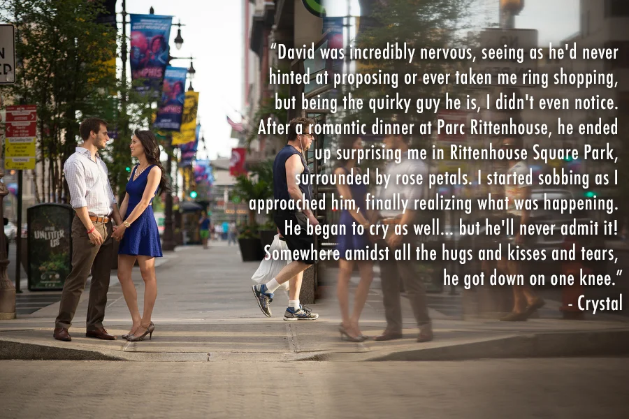 Valentine's Day Notes | Lancaster | Philadelphia Wedding Photographer