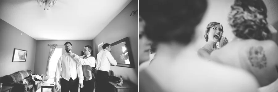 Gina & Michael | North Glade Inn Wedding | Deep Creek Lake Wedding Photographer