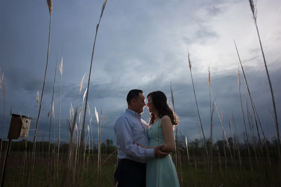 Tam & Bao | Lancaster Engagement Photographer