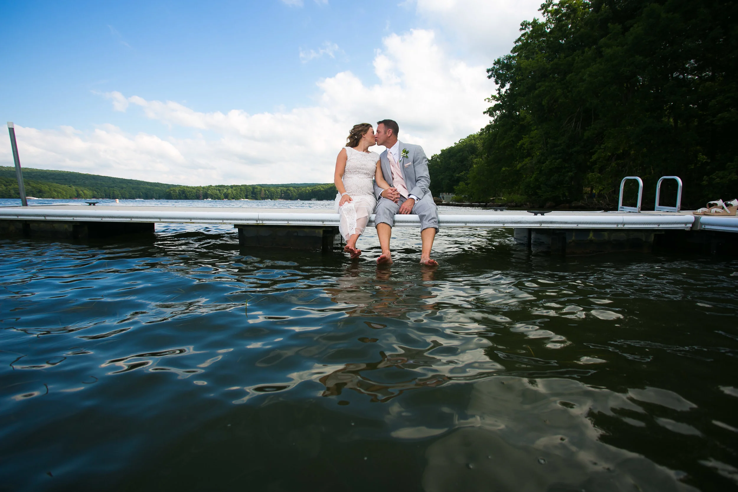 Krista & Justin | Deep Creek Lake Wedding Photographer