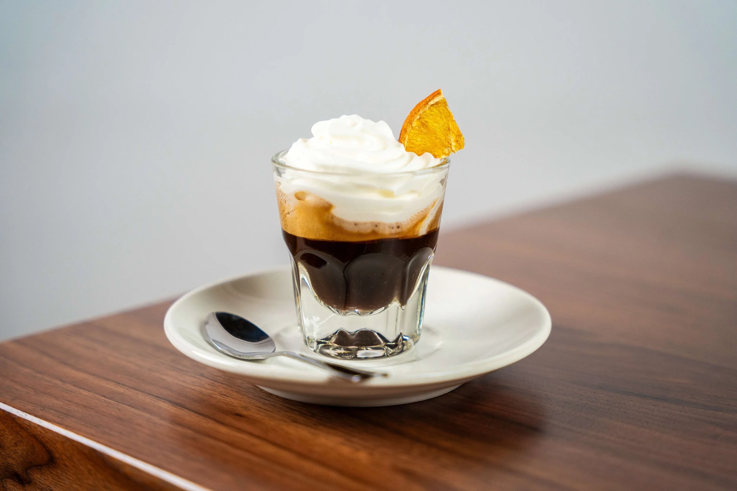 Orange Cardamom Einspanner