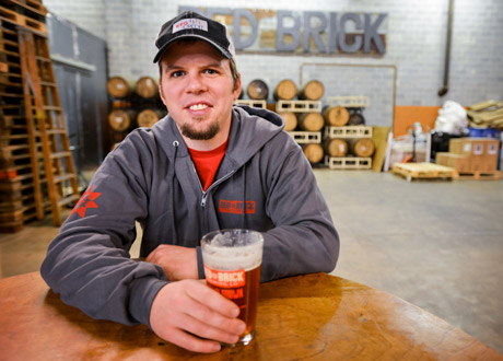 Image from redbrickbrewing.com .