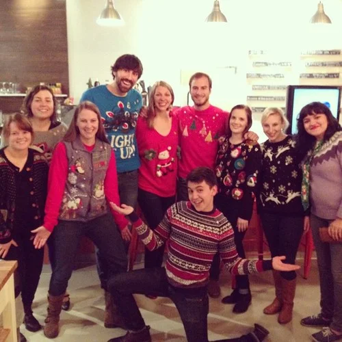 Last year's Not-So-Silent-Night event.