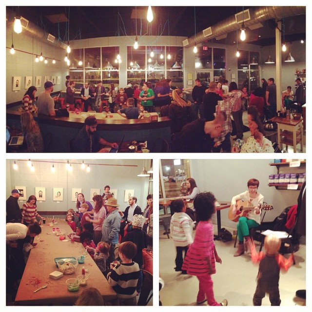 Last year we had TONS of fun at our Christmas Cookie Decorating Party! 