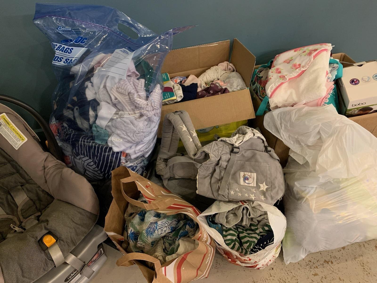 Donations for refugee mothers