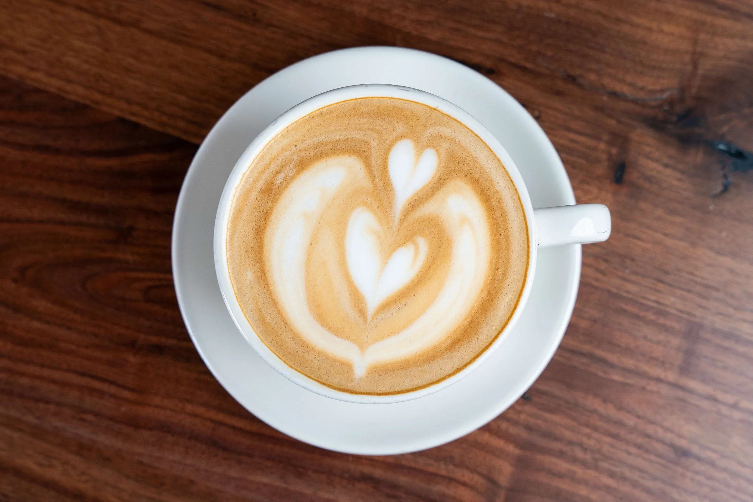 Burnt Honey Orange Latte