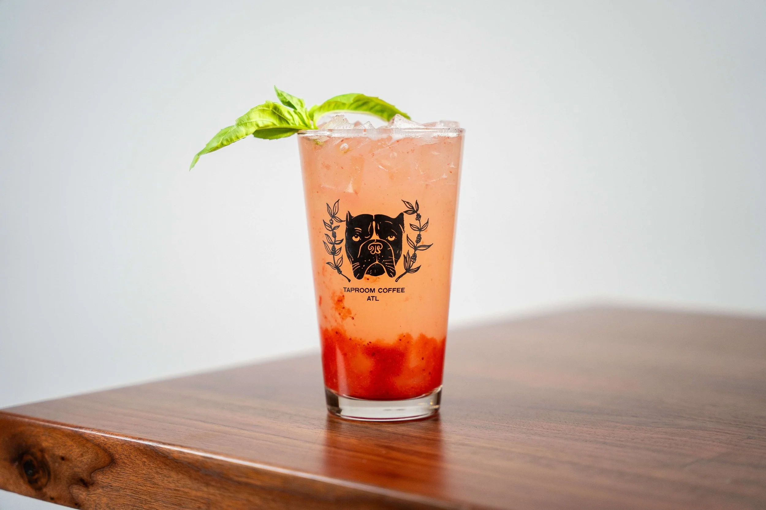 Strawberry Basil Lemonade