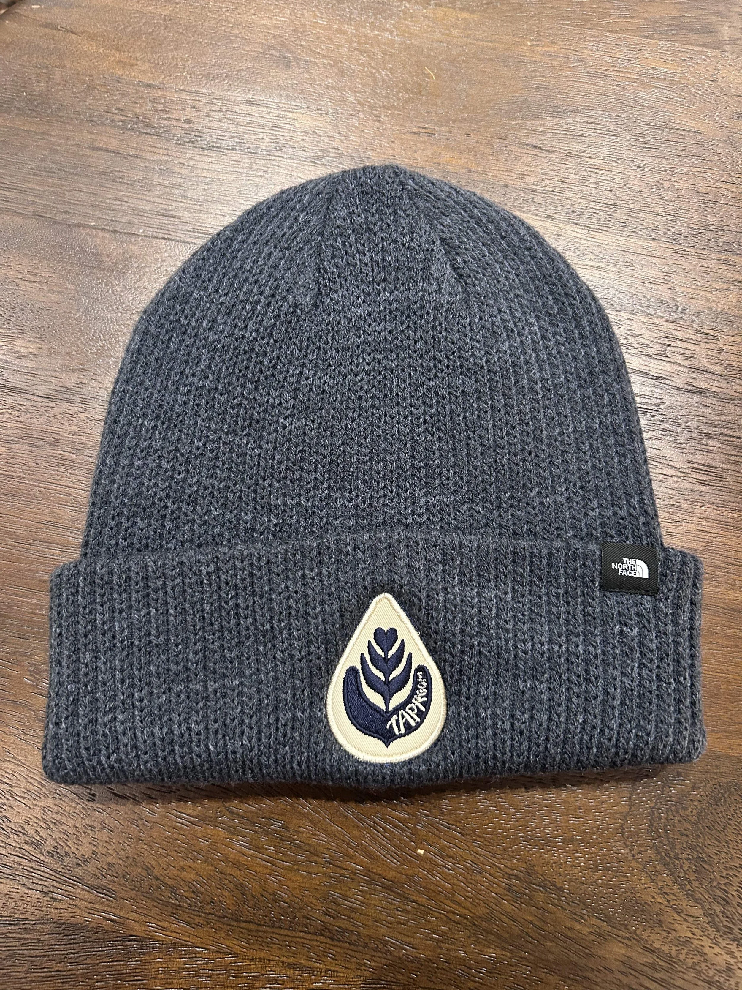 TNF Drip Beanie Front.jpg